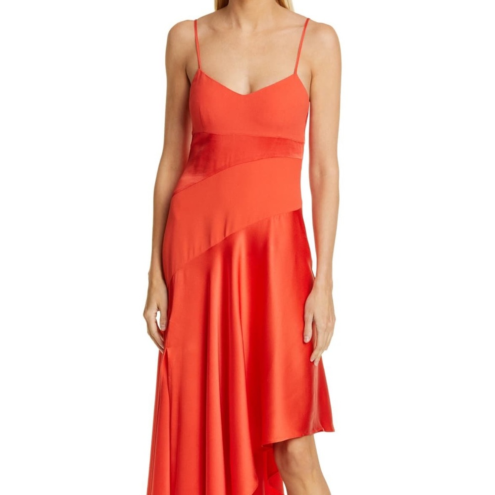 Nicholas poppy elegant dress